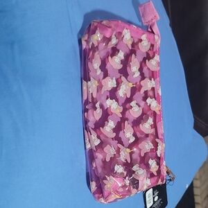 Melody Pink Make Up Pouch